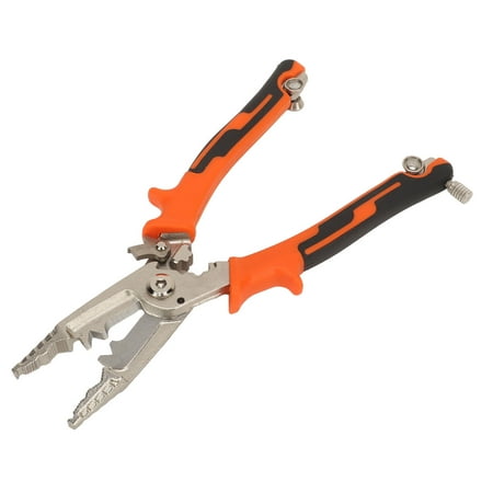 

2024 Heavy Duty Wire Stripper Multifunctional Stripping Crimping Tool for Sheath Aluminum Copper Fiber Optic Cables