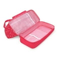 thumbnail image 4 of Badger Basket On-the-Go Travel Tote and Doll Clothing Storage Bag for 18 inch Dolls - Pink Stars, 4 of 8