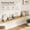 Oak, variant on 48 Inch White Floating Shelves, Deep 8 Inch Rustic Wall Mounted Fireplace Mantel Shelf, Large 48x8 Storage Shelf for Bedroom Living Room Bathroom