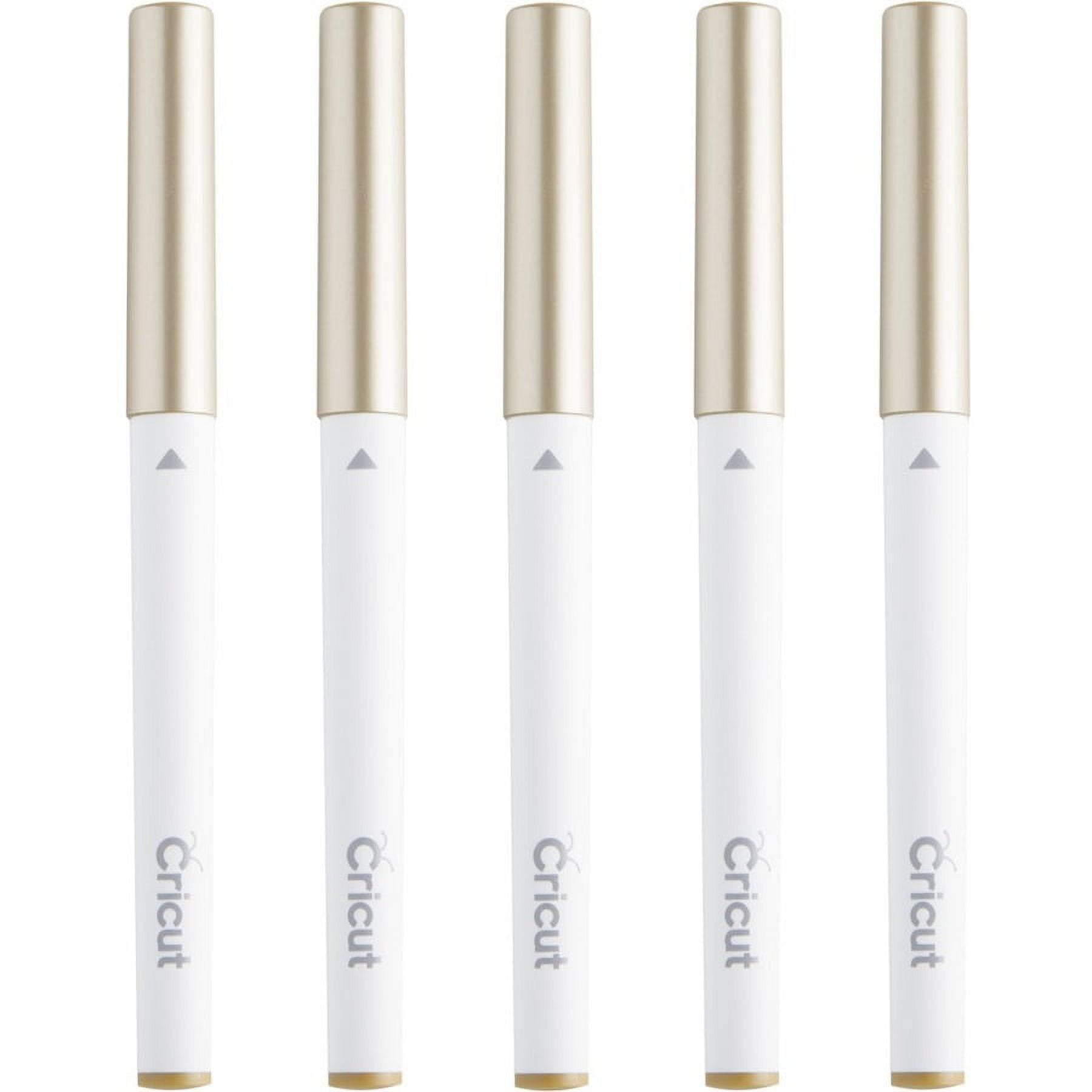 Cricut Pen Set Multi Gold 5pc 