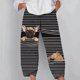 thumbnail image 1 of Ichuanyi Liquidación Primavera y nuevo estilo Moda de moda para mujeres Sports Pantalones casuales ICHUANYI WER2023082207685, 1 of 3