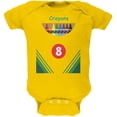 thumbnail image 1 of Halloween Crayon Box Costume Soft Baby One Piece, 1 of 1
