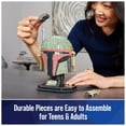 thumbnail image 4 of 4D Build, Star Wars Boba Fett 3D Cardstock Model Kit, 4 of 10