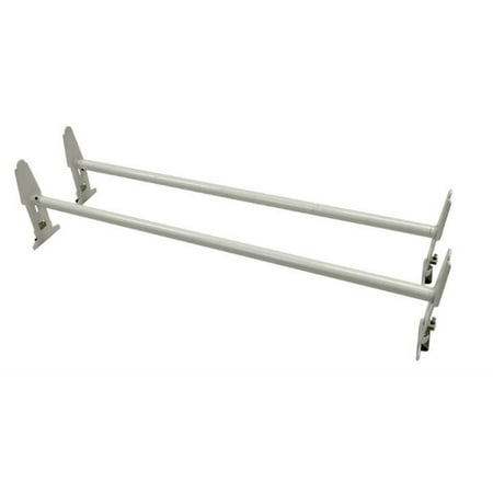 Mounted Car Rack - MaxxHaul 70440 Gutter Mount Van Rack (500 lb. Capacity)