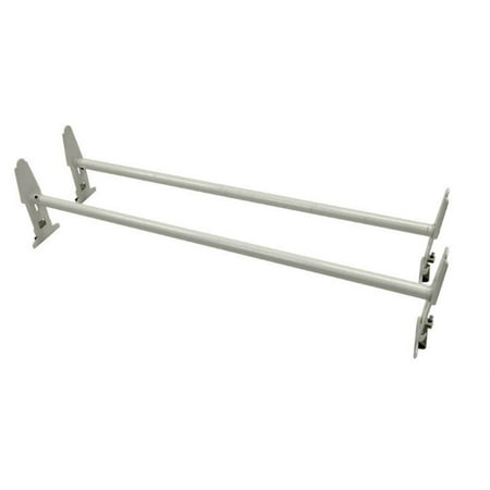 MaxxHaul 70440 Gutter Mount Van Rack (500 lb. (Best Way To Rack Out A Van)