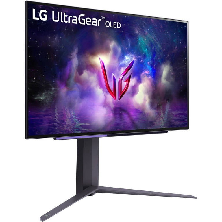 LG　27GS95QE-B WQHD OLED 240Hz 27'' UltraGear™ OLED gaming monitor | HDR400 True black