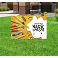 thumbnail image 2 of Welcome Back to School Yard Sign, 2 of 3