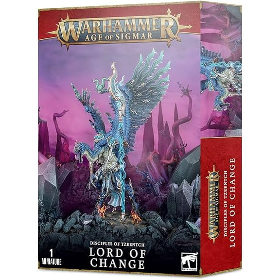 Games Workshop - Warhammer Age of Sigmar - Disciples of Tzeentch - Lord of Change