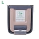 thumbnail image 3 of Cubo de basura plegable Ounissouiy PP TPR sin taladro Colgante interior Cocina Café L, 3 of 6