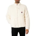 thumbnail image 2 of Fila Cormac Tonal Zip Fleece Jacket, White, 2 of 6