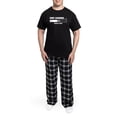thumbnail image 5 of CafePress - Fart Loading Men's Dark Pajamas - Men's Dark Loose Fit Cotton Pajama Set, 5 of 7