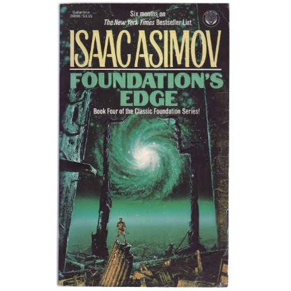 Pre-Owned Foundation's Edge (Paperback) 0345308980 9780345308986