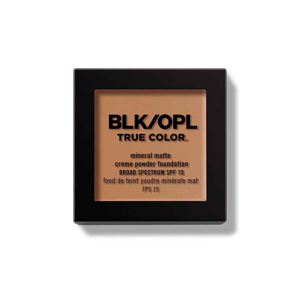 Black Opal True Color Mineral Matte Creme Powder Foundation, Amber