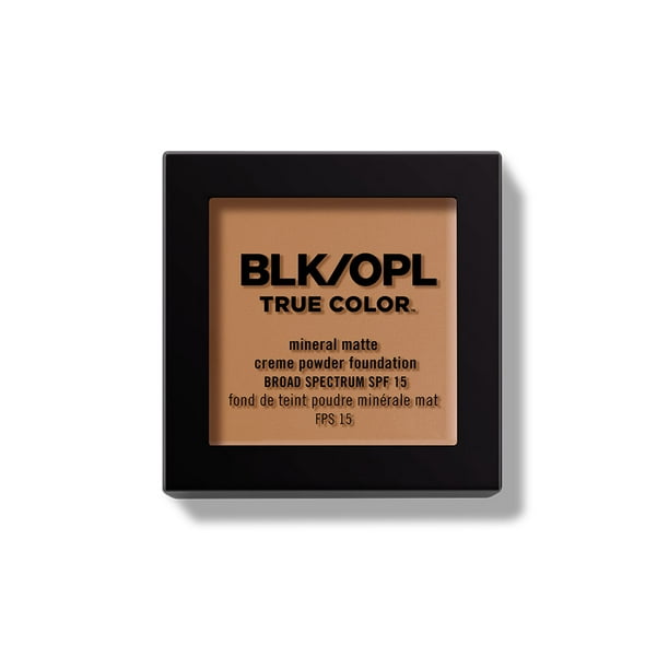 Black Opal True Color Mineral Matte Creme Powder Foundation, Amber