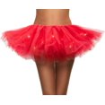 thumbnail image 1 of SURJDE Women's Classic 5 Layered Tulle Tutu Skirt, 1 of 6