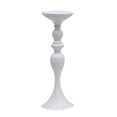 thumbnail image 3 of pitrice Long Stand Metal Candle Tea Light Holder Candlestick Flower Vase White-M, 3 of 6