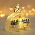 thumbnail image 4 of Linterna luminosa decorativa de Navidad que cuelga para vacaciones Zulema Linterna de escritorio, 4 of 8