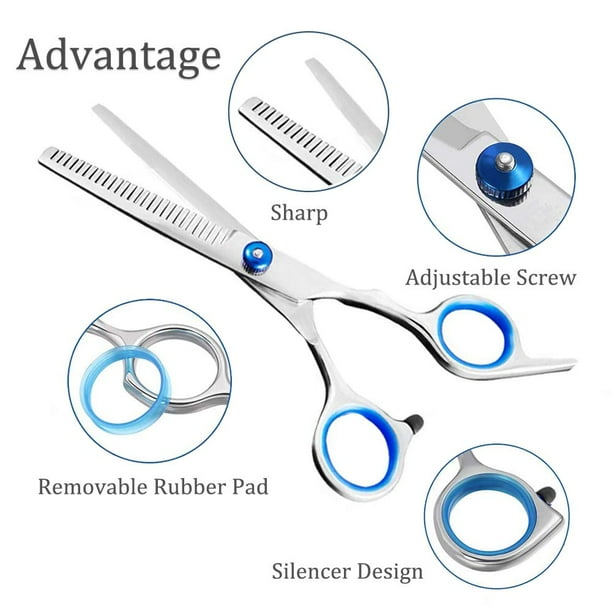 Goody New Style Kit, Hair Cutting Shears, Thinning Shears and Comb, 3 Pieces