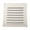 165x165mm, variant on 100-400Mm Aluminum Alloy Vent Covers Square Soffit Ventilation Louver Grille Cover Built-In Insect Screen For Bathroom Kitchen