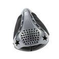 thumbnail image 3 of Máscara de ejercicio de la máscara de fitness de resistencia ajustable para el ciclismo Cardio Fitness Plata, 3 of 8