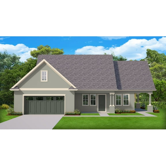 556-1122: Contemporary European 1 Bed, 2 Bath Luxury Home Plan, 1122 Sq Ft: Full Blueprints with License to Build by Home Plan Marketplace - Lesuto