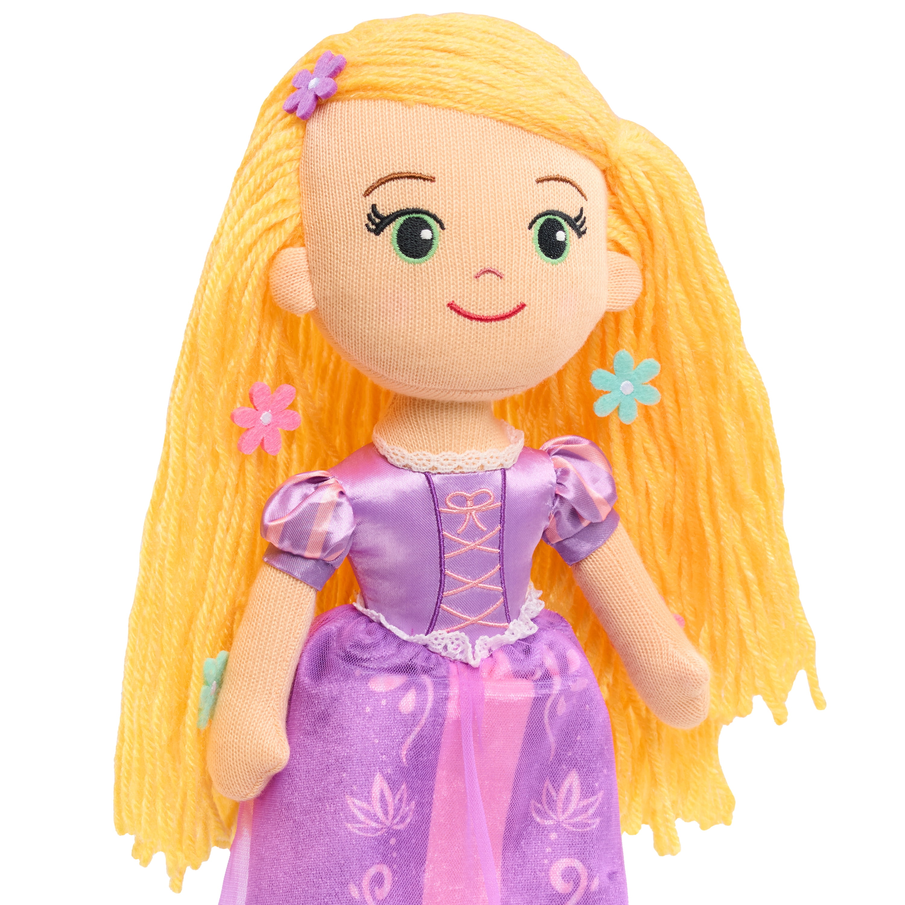 Disney Princess Deluxe Large Plush Rapunzel, for 2 Years and up