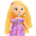 thumbnail image 2 of Disney Princess Deluxe Large Plush Rapunzel, for 2 Years and up, 2 of 6
