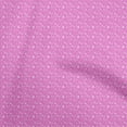 thumbnail image 1 of oneOone Cotton Poplin Fuschia Pink Fabric Toile Craft Projects Decor Fabric Printed By The Yard 42 Inch Wide, 1 of 4