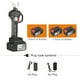 thumbnail image 3 of Nanwei 21V Brushless Inalámbrico Tijeras de podar eléctricas Recargable 20Ah Litio, 3 of 8