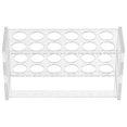thumbnail image 2 of Durable Acrylic Test Tube Rack for Home Use with 6 Slots Lightweight and Safe Storage Solution, 2 of 5