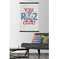 thumbnail image 2 of Star Wars: Saga - You R2 Cool Wall Poster with Wooden Magnetic Frame, 22.375" x 34", 2 of 5