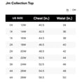 thumbnail image 3 of JM Collection Plus Size Floral Print Short-Sleeve Top – Rose Tint Combo, 0X, 3 of 3