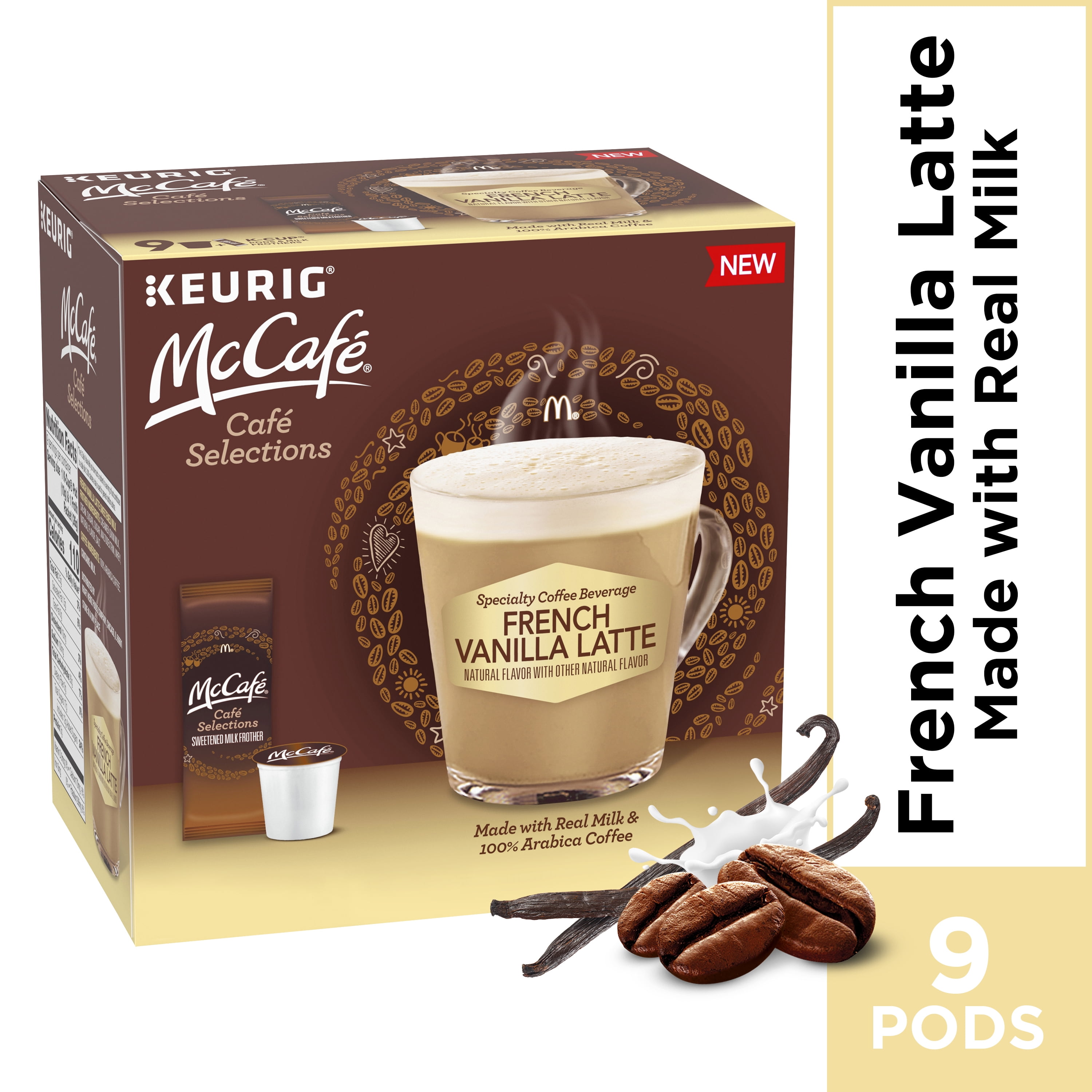 mccafe french vanilla coffee