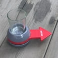 thumbnail image 3 of Spin The Shot Glass Drinking Turntable Game Toys Spinning Wheel For Bar Games, 3 of 6
