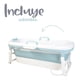 thumbnail image 2 of Tina Plegable Para Niños y Adultos Mediana Spa En Casa Color Azul, 2 of 5