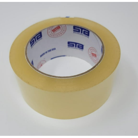 STA Brand Packing Tape High Tack 1.9 Mil 2in. Tape, 1 Roll