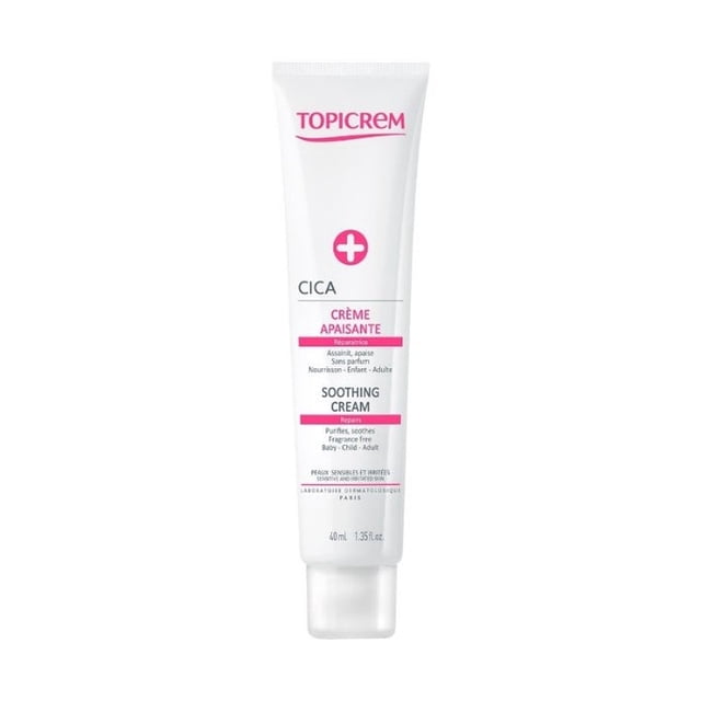 Topicrem / Cica Soothing Cream, 40Ml Topicrem Topicrem Topicrem Cica