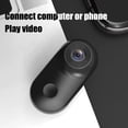 thumbnail image 6 of M Buder Micro Mini Camera Wireless WiFi HD 1080P Video Recorder Portable Thumb Action Camera with Mount Clips for Sports Motorcycle Riding Pet Monitoring Black (3.94 inches / 10 cm), 6 of 9