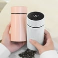 thumbnail image 3 of 200ML Temperature Display Smart Thermos Water Bottle Intelligent Stainless Steel Vacuum Flasks Thermoses Coffee Cup (4,<50ml), 3 of 7