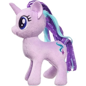 My Little Pony Twilight Éclat de Mon Petit Poney Violet Animal en Peluche, Câlin