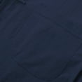 thumbnail image 4 of Mens Tank Top Solid Color Casual Sleeveless V Neck T Shirts Chinese Style Summer Everyday Wear Breathable Vests Navy XXXL, 4 of 7