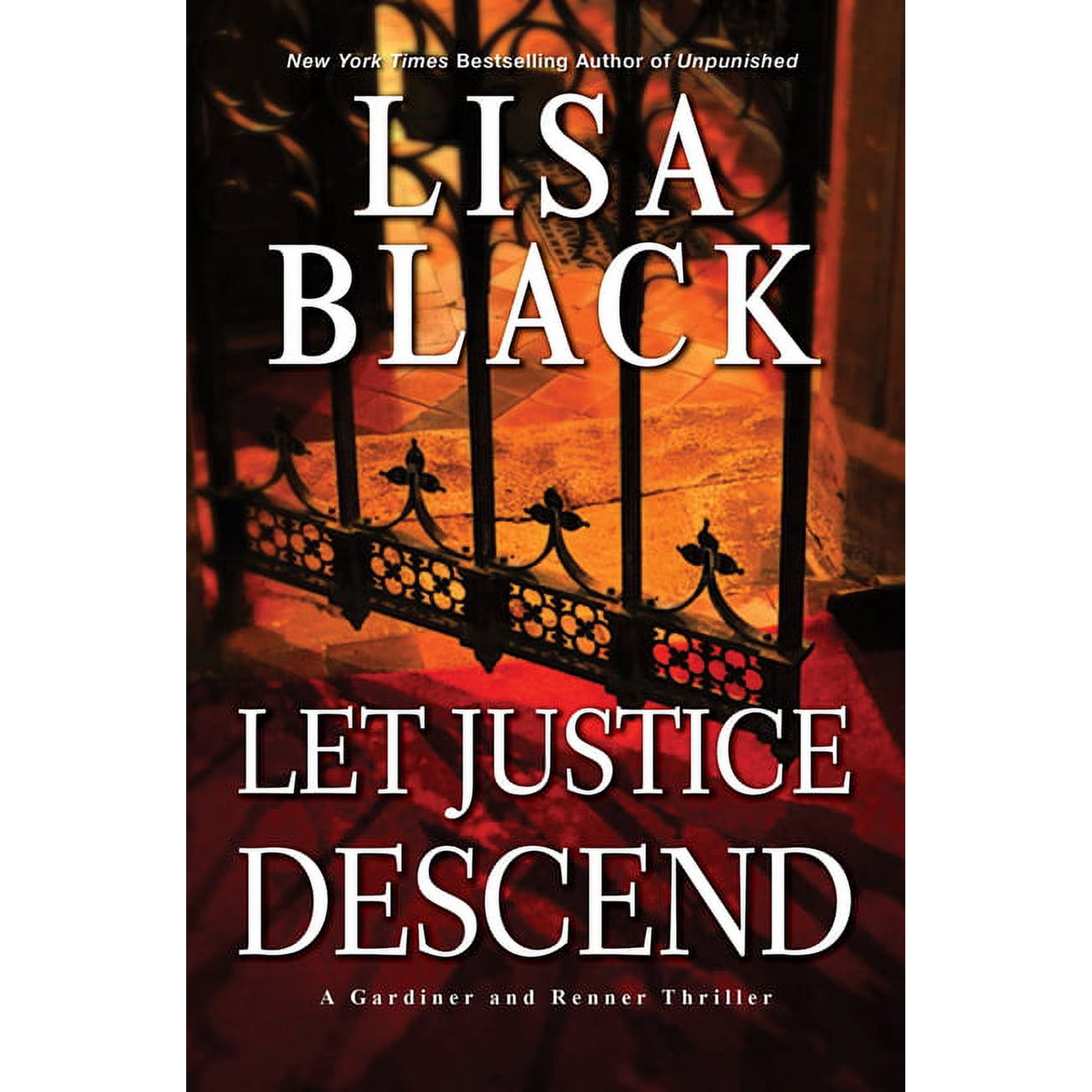 Let Justice Descend (Hardcover) by Lisa Black