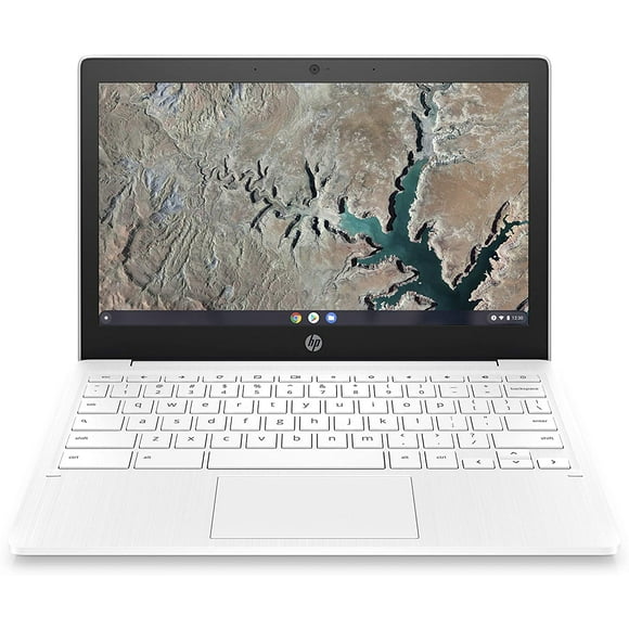 HP Chromebook 11" HD Ordinateur Portable 2020 Modèle Blanc Neige