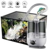 Reptile Air Humidifier Fogger 4 Liter Tank Mister Sprayer Machine Terrarium Vaporizer Ideal for a Variety of Reptiles / Amphibians / Herps