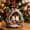 D, variant on 3D Forest Animal Tree Hole Ornaments, Woodland Christmas Decor with Realistic Animal Figures, Resin Hanging Ornaments for Christmas Tree, Home, Party Decor, Cozy Forest Theme Collection
