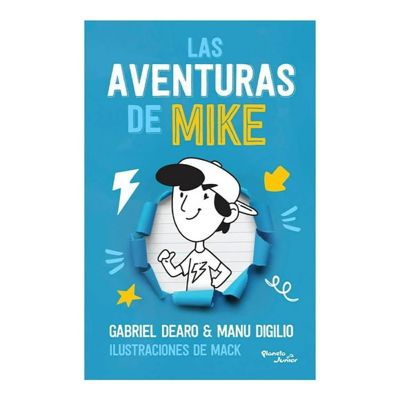 Las Aventuras de Mike Planeta Junior Gabriel Dearo Y Manu