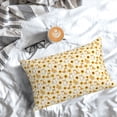 thumbnail image 5 of Yiaed Shiba Inu Sunflower Print Brushed Microfiber Envelope Pillowcases, Standard,Envelope Closure Pillow Cases(No pillow core)-20"x30", 5 of 6