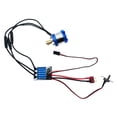 thumbnail image 1 of Kit de mejora de potencia del motor 2830 de 2100 kV, módulo BEC integrado, controlador de velocidad eléctrico y 45 a para coche RC MN128 1/12, 1 of 9