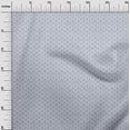 thumbnail image 2 of oneOone Polyester Lycra Medium Blue Fabric Chevron Geometric Craft Projects Decor Fabric Printed By The Yard 56 Inch Wide, 2 of 4