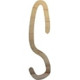 thumbnail image 1 of Large Craft Wooden Letters, Unfinished 10'' Letter S, DIY Wall Hang Northwood, 1 of 3